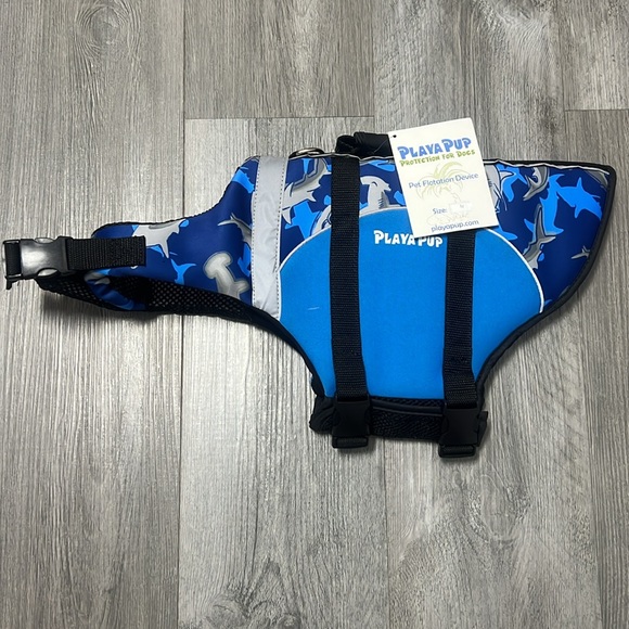 Playa Pup Pet Flotation Device. Size M NWT - Picture 4 of 16